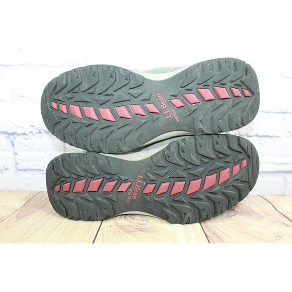 LL Bean Trail Model Hiker 4 Waterproof Mid Gray Size 10 Wide - Picture 7 of 9